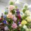 hot sell artificial hydrangea silk flowers wedding wall decoration table centerpiece