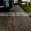 Outdoor Strand Woven Bamboo Decking With 20mm Thickness Dark Chocolate Color -KE-OS0823