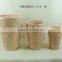 New desgin ceramic flower pot for home decoration