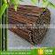antique wicker willow mat fencing for gardening privacy- making