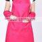 supply new arrival one size fits all T/C fabric advertising apron