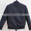 Mens popular nylon twill sleeve side pocket bomber jacket wholesale