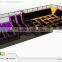 Innovative Indoor Gymnastics Trampoline Park