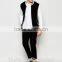 Black baseball jacket, sports wears men, garment OEM