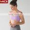 New Design Fitness Yoga Wear Hot Sexy Women Breathable Sports Bra