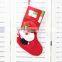 HD1024 2016 Christmas Santa Claus Doll stockings decorations