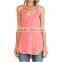 Wholesale Open Side Tank Top Loose Fit Crop Tops