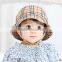F10013H Fancy Baby Hats England Style Baby Bucket Hats