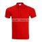 OEM custom polyester/spandex plain dry fit yellow golf polo shirt
