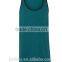95% cotton 5% spandex mens gym injected slub tank top