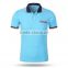 custom men's business casual cotton short sleeved T-shirt Lapel Polo shirt