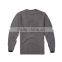Long Sleeve Grey Button Down Cardigan Sweater For Men
