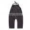 S17537A Fashion Kids Baby Girls Strap Cotton Romper Jumpsuit Harem Trousers Summer Clothes