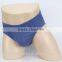 100%cotton breathable men's boxer briefs underwear