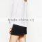 Runwaylover EY2338B Hot Sale 2017 Ladies Fashion Gilding Pure Color Blouse