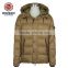 M2025 wholesale OEM service 2017 new style mens ultra warm down coat