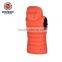 fashion woman winter portable warm hooded goose down vest for wholesale waistcoat