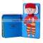 Children 3D board book printing custom alpinia oxyphylla case bound book pop-up book