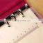 A5/A6/A7 Matte pp Material Ruler for Planner 6 Holes Measure Tools for Notebook