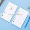 48K customizable internal page of planner monthly/weekly /daily/ planner ,6 holes inide papers