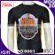 Custom dye sublimation Full T-shirt printing all over sublimation printing T-shirt