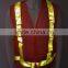 Polyester Night Work Traffic Safety Vest CSA Z96 Reflective Warning Vest