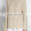 Crew Neck Oversized Sweater Designs for Women with Embroidery Detail on the Neck