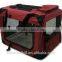 Outdoor Portable Pet Dog PetSoft Crate Carrier Cage Kennel Free Carry folding cage