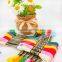 embroidery flosses 447 colors cotton threads cross stitch 8m per piece