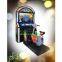 KN&U 3D body traning bicycle coin operated game machine