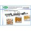 Fried wheat flour snacks food machinery