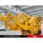 Tire small mobile coal crusher equipment
