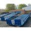 Mobile hydraulic dock leveler