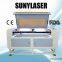 Sunylaser -1080 Laser Engraving Machine with High-Resolution CCD Camera