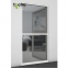 aluminum frame hinge door with magnet
