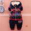 2015 New kids Winter suit 2pcs of set Spider man costumes kids winter clothes keep warm