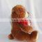 stuffed plush teddy bear toys wholesale with bow