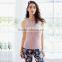 Women's Athletic Workout Fitness Slimming Tank Tops Soft Sports Gym Clothing