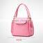 2017 wholesale Solid color europe beautiful elegent pu leather turkey hand bags HB35