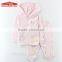 100% cotton long sleeve clothes baby girl sleep pink salwar baby body suit