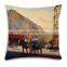 Vintage Euro Classic Throw Pillow Simple Cushion Cover