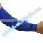 Customized lycra printed football team sport wear riding arm sleeve