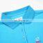 Custom hight quality stripes ladies polo shirt design