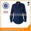 new design 100% cotton long sleeve casual shirt
