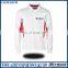2017 Wholeslae OEM customized printed sublimation golf polo t shirt white for men with factory price