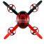 JXD 392 Nano Phantom Drone Kit 2.4GHz 4CH 6 Axis Gyro Hand Throwing Mini RC Quadcopter UFO With Camera RTF