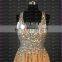 CE738 Hot Real Pictures of Sexy Halter Short/Mini Bling Beaded Cocktail Dress