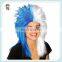 Two Colors Sports Fan Punk Rock Party Synthetic Wigs HPC-0042