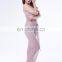 Wholesale elegant lace jumpsuit with belt