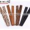 Black and Leopard print Donuts Bud Head Band Ball Fabric French Twist Magic DIY Tool Bun Maker